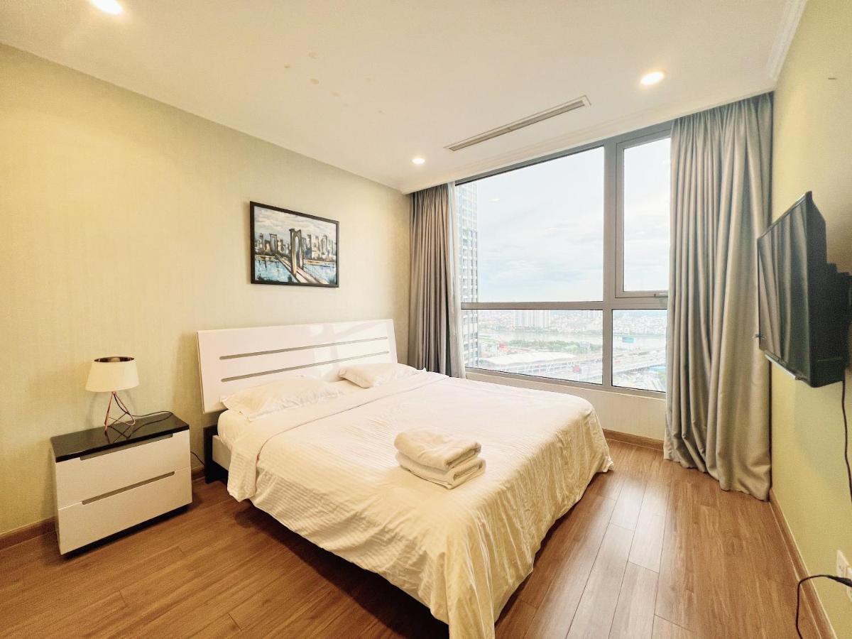 Vinhomes Landmark 81 - Luxstay Condotel Cidade de Ho Chi Minh Exterior foto