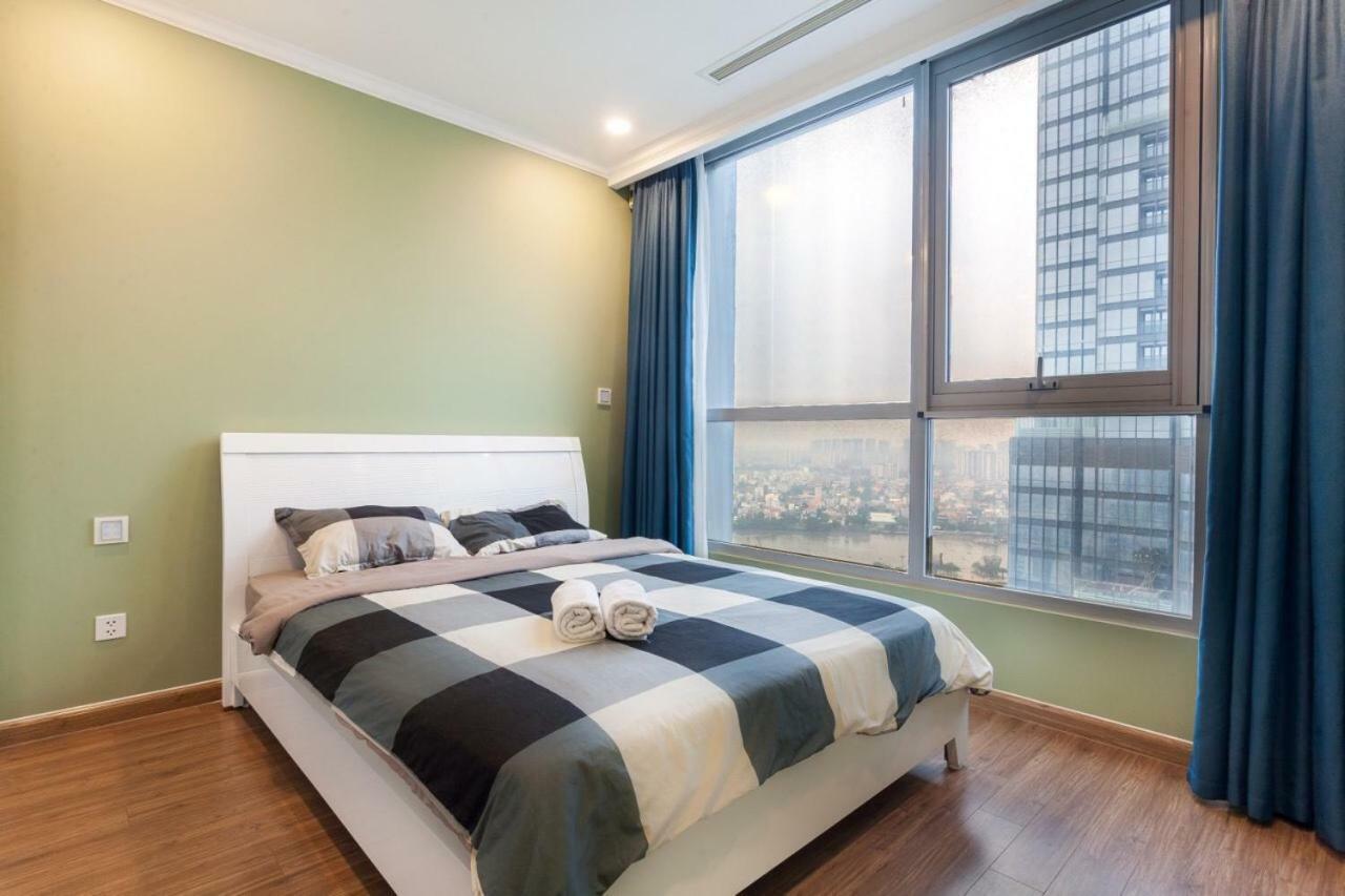 Vinhomes Landmark 81 - Luxstay Condotel Cidade de Ho Chi Minh Exterior foto