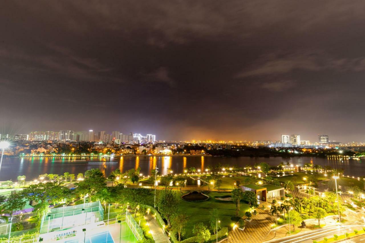 Vinhomes Landmark 81 - Luxstay Condotel Cidade de Ho Chi Minh Exterior foto