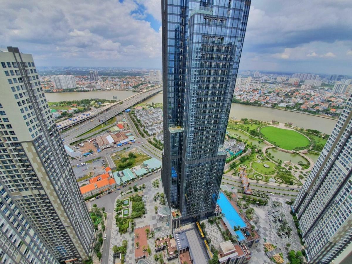 Vinhomes Landmark 81 - Luxstay Condotel Cidade de Ho Chi Minh Exterior foto
