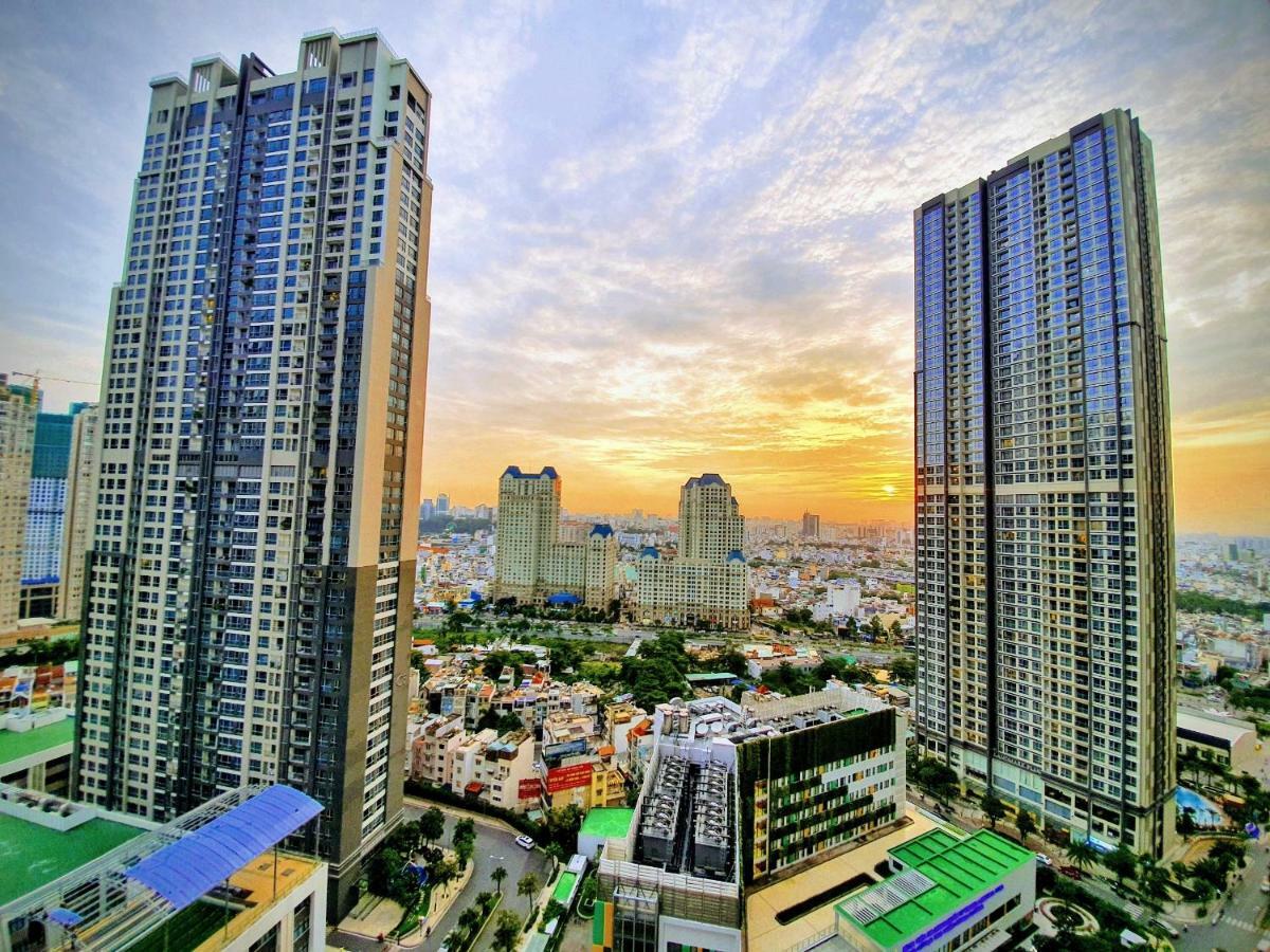 Vinhomes Landmark 81 - Luxstay Condotel Cidade de Ho Chi Minh Exterior foto